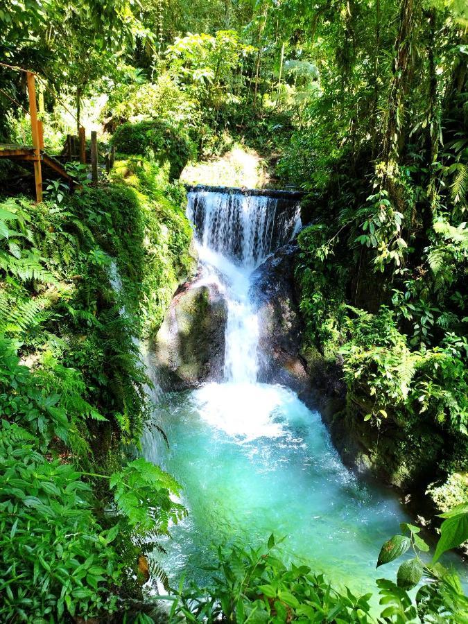 Pozas Y Cascadas La Presa Río Cuarto 외부 사진